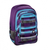 All Out, plecak szkolny Selby, kolor: Summer check purple (138310)