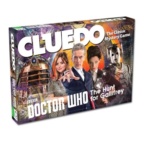 Cluedo Doctor Who