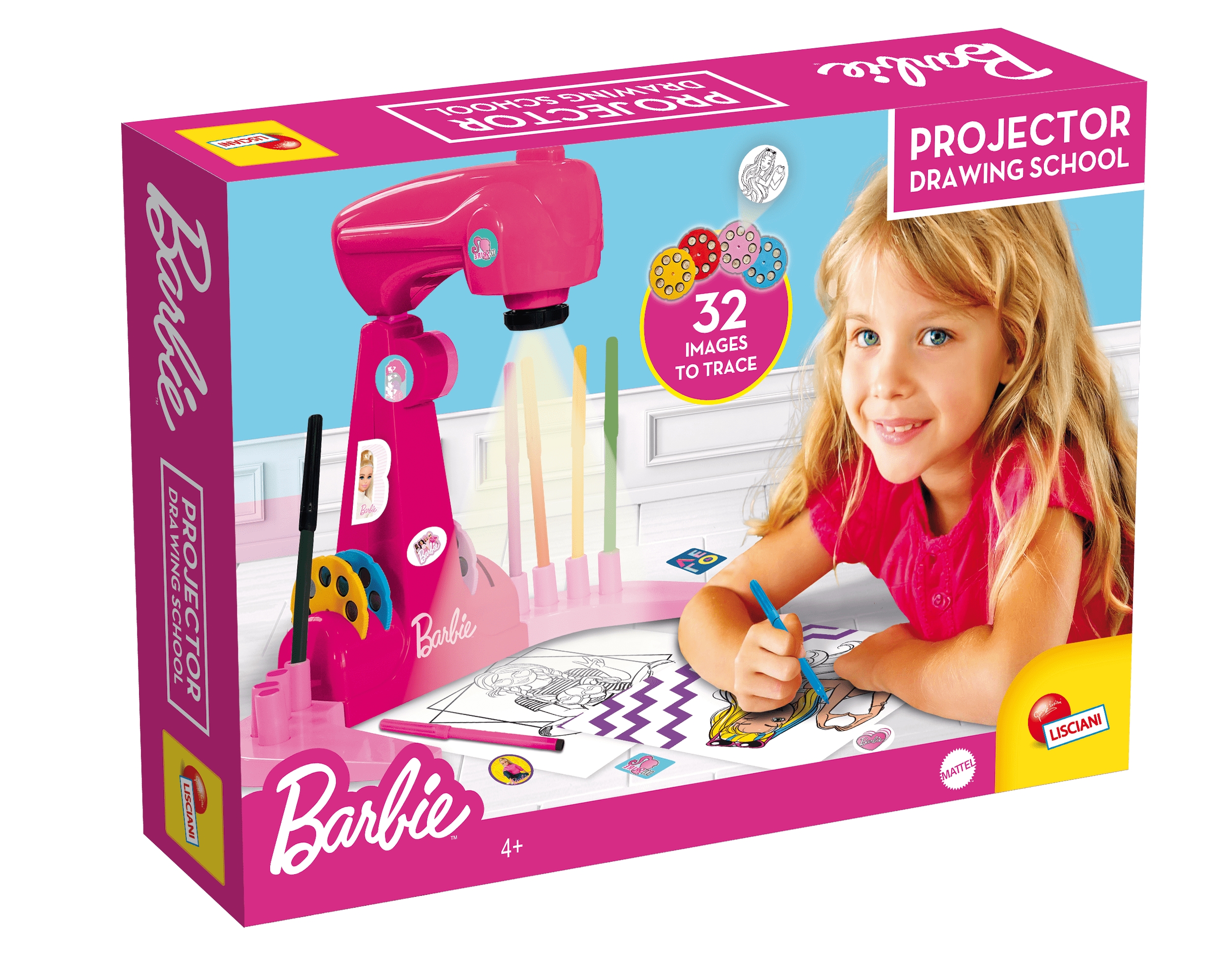 <img src='https://webimage.pl/pics/488/4/d8008324114078.jpg' style='height:440px' /> Szkoła rysowania z projektorem - Barbie