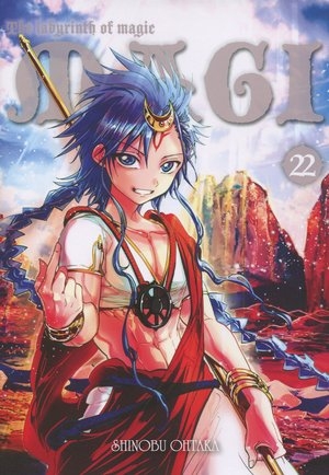 Magi: Labyrinth of Magic. Tom 22