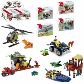 Klocki przygoda w dżungli 108el