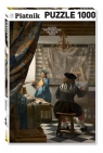 Puzzle 1000: Vermeer, Alegoria malarstwa (5640)