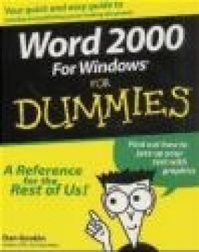 Word 2000 for Windows For Dummies