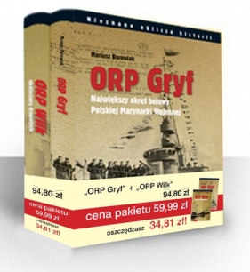ORP Gryf / ORP Wilk - Borowiak Mariusz