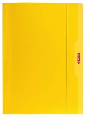 Teczka A4 z gumką - żółta (9564485)