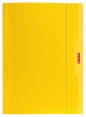 Teczka A4 z gumką - żółta (9564485)