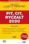 PIT, CIT, Ryczałt 2020 Podatki - Przewodnik po zmianach 1/2020 Praca zbiorowa
