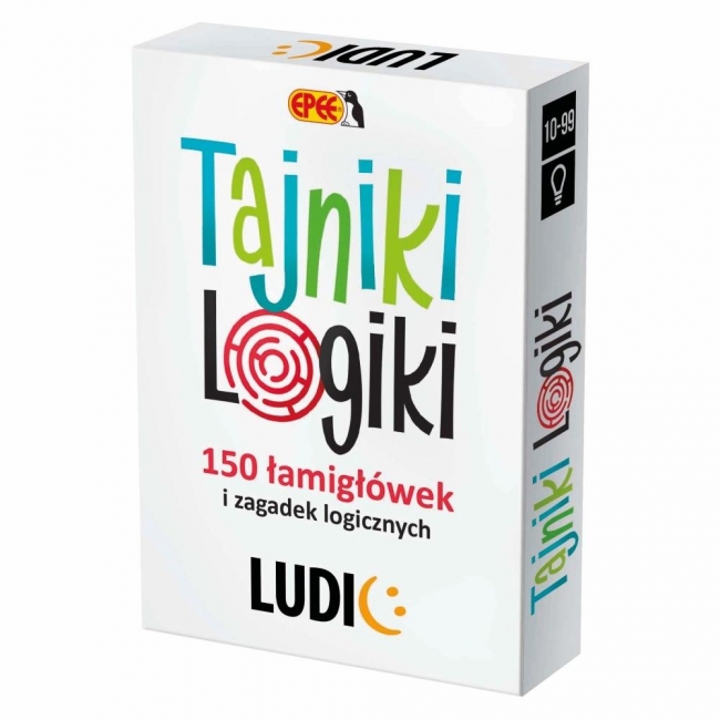 Tajniki logiki. 150 łamigłówek i zagadek...