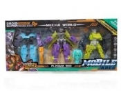 Figurki Transformacja 3szt