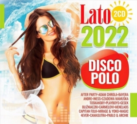 Lato 2022 Disco Polo (2CD) - praca zbiorowa