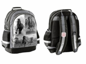 Plecak szkolny Horse 17-116HO PASO