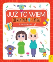 Już to wiem Elementarz 4-latka - Borecka Katarzyna 