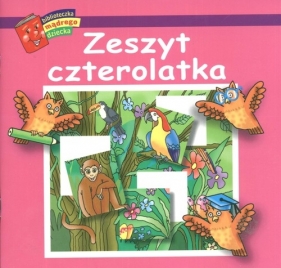 Zeszyt czterolatka - Anna Wiśniewska