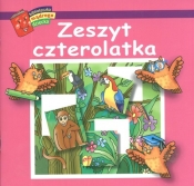 Zeszyt czterolatka - Anna Wiśniewska