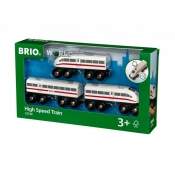 Brio Trains & Vehicles: Pociąg expresowy (63374800)