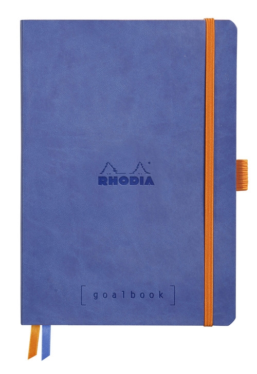 Notes Rhodia Rhodiarama Goalbook sapphire A5 - kropki - Softcover