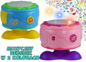 Interaktywny grający bębenek dla malucha - <br />