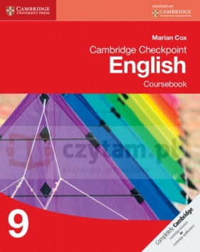 Cambridge Checkpoint English Coursebook 9 - Cox Marian