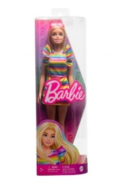 Lalka Barbie Fashionistas blond z aparatem na zęby (HPF73)