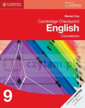 Cambridge Checkpoint English Coursebook 9 - Marian Cox