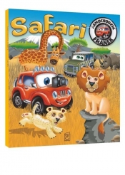 Samochodzik Franek Safari