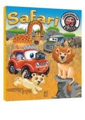 Samochodzik Franek Safari - Wójcik Elżbieta