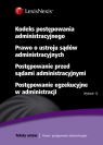 Kodeks postępowania administracyjnego Prawo o ustroju sądów administracyjnych