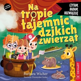 Czytam, badam, rozwiązuję. Na tropie tajemnic dzikich zwierząt - Barbara Wicher
