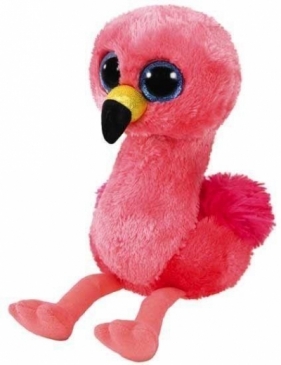 Maskotka Beanie Boos: Gilda - Różowe Flamingo 15cm (36848)