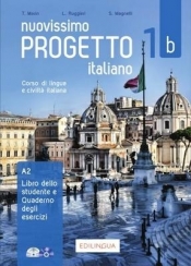 Nuovissimo Progetto italiano 1B Corso di lingua e civilta italiana + CD - Marin T., Ruggieri L., Magnelli S.