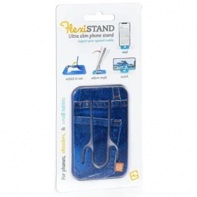 Podstawka pod telefon - Blue Jeans - Niebieski jeans