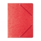 Teczka preszpanowa z gumką Bantex A4 - czerwona