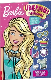 Barbie Ubieranki, naklejanki