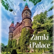 Kalendarz 2021 Ścienny Zamki i pałace ARTSEZON