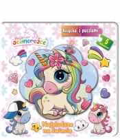 Moje Jednorożce. Książka z puzzlami - Opracowanie zbiorowe