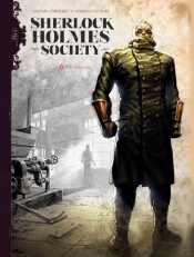 Pole manewru. Sherlock Holmes Society. Tom 6 - Sylvain Cordurié, Andrea Fattori