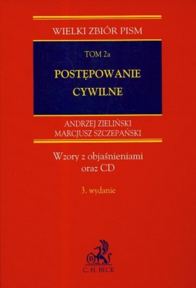 Postępowanie cywilne tom 2a - Zieliński Andrzej, Szczepański Marcjusz