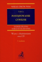 Postępowanie cywilne tom 2a