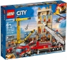 Lego City: Straż pożarna w śródmieściu (60216)