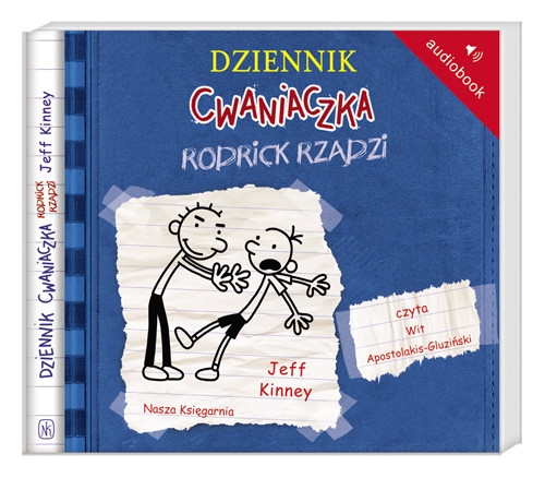 Dziennik cwaniaczka 
	 (Audiobook)