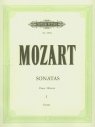 Sonatas I Piano / Klavier Mozart Wolfgang Amadeus