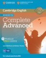 Complete Advanced Workbook without Answers with Audio CD Matthews Laura, Thomas Barbara