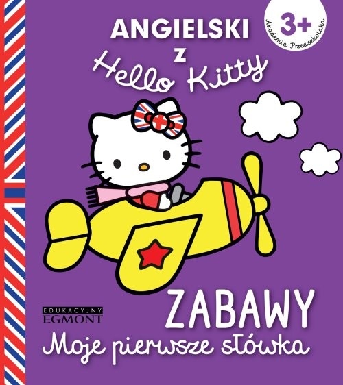 Angielski z Hello Kitty Moje pierwsze słówka Zabawy