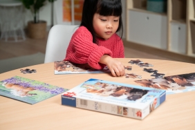 Ravensburger, Puzzle 2w1: Konie (5148)