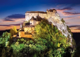Puzzle 500 elementów Orava Castle Slovakia (51489)