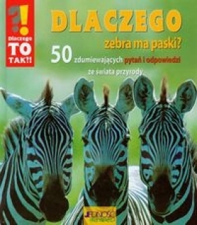 Dlaczego zebra ma paski