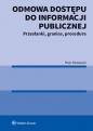 Odmowa dostępu do informacji publicznej - Piotr Sitniewski