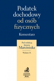 Podatek dochodowy od osób fizycznych Komentarz