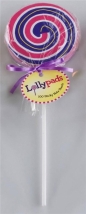 Lollypads - Lizak - karteczki samoprzylepne fioletowe
