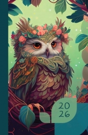 Terminarz 2026 tygodniowy 9x14cm MIX